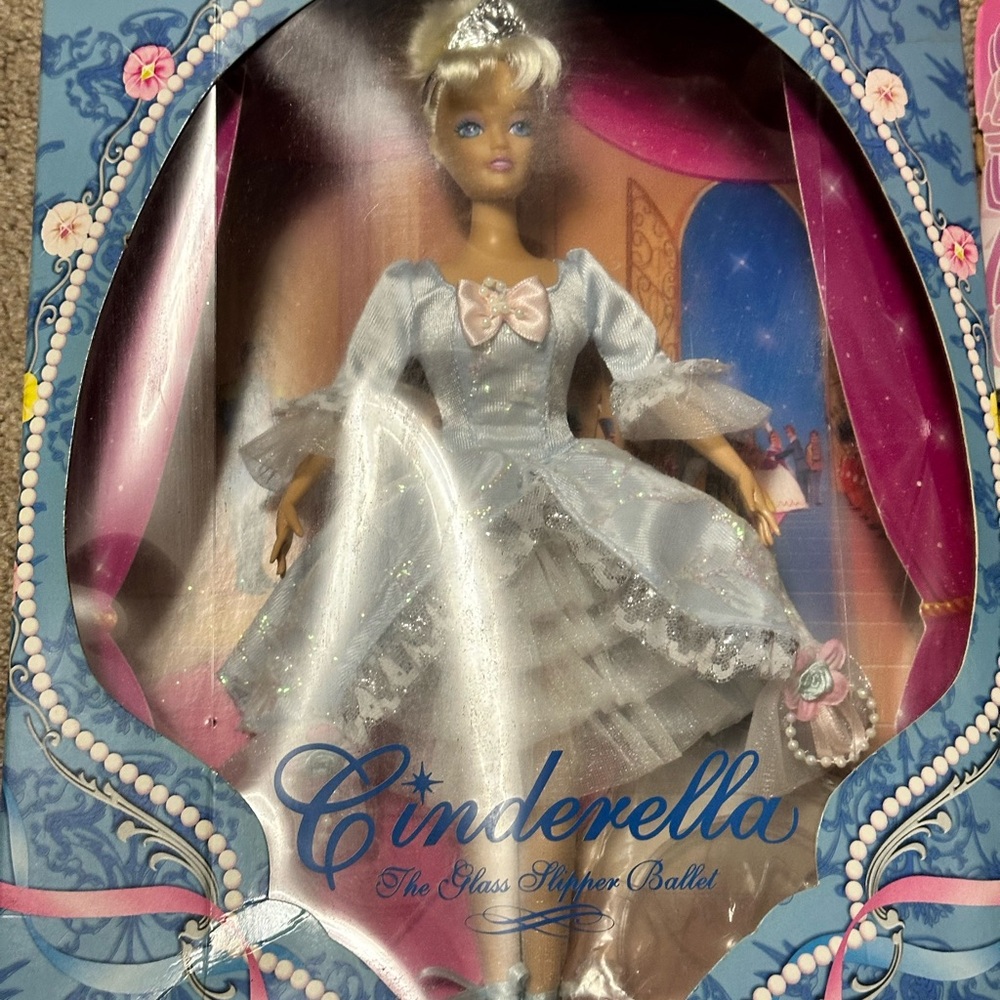 Cinderella Doll in Silver Dress